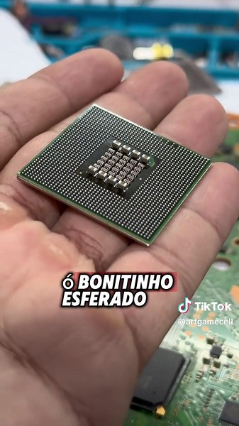 Reparo e Limpeza do Processador do PS3 Super Slim