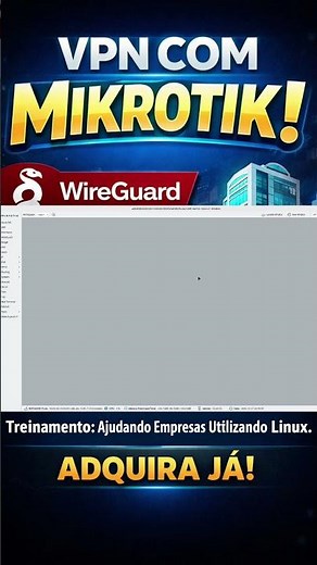 VPN com Mikrotik: Ajudando Empresas Utilizando Linux