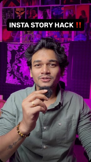 Raghavendra Biswas on Instagram: "📍TECH 139 : " INSTA STORY TRICK IN SEC " 😳🤝|"