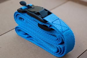 Tension Belt for Door Security - Lashing Strap - Protection Against Burglary Camping With Patented Closure - Etsy Australia
