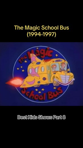 Nostalgic Journey on the Magic School Bus