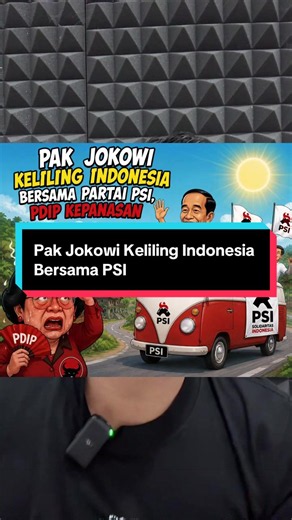 Mulai ada yang panas nih #politikindonesia #psi #jokowi #firmanchacha