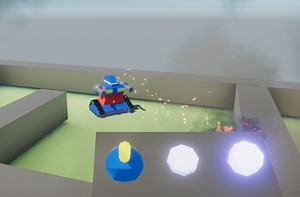 Remote Control Guntank !! by Eit_wc