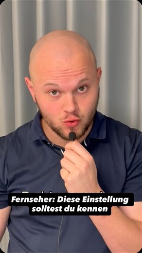 futurezone.de on Instagram: "So verbesserst du dein TV-Bild: Es reicht eine einfache Einstellung. Alles Wichtige zu #Technologie und Wissenschaft findest du unter futurezone.de. #fernseher #tvtipps #lifehacks #fernsehen"