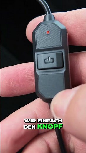 Reversing camera with autopilot. Never drive in the dark again!