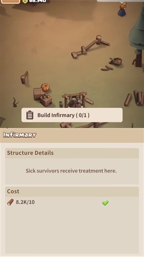 Lumber Mill's getting an upgrade! Plus, a new infirmary is up and running. #winning #Gaming #Strategy #BaseBuilding #LevelUp