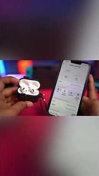 How to Activate Noise Cancellation on AirPods | Turn On ANC Mode Easily