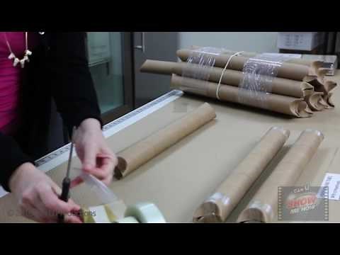 Paper Tubes – With crimped ends and recommended closure technique