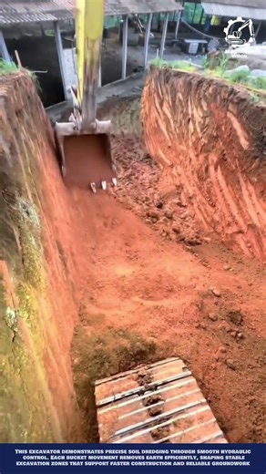 Excavator Soil Grading Machine Innovation for stable foundation preparation