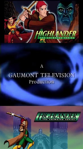 Highlander: The Animated Series (1994-1996) #animefyp #foryoupagе #fyp #viral #cartoon Follow for more! 💫