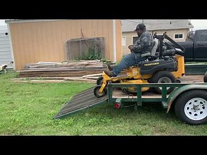 Hustler Fastrak SD! My fellow business owner!