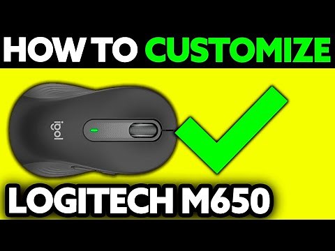 How To Customize Logitech M650 (2025) - Step by Step