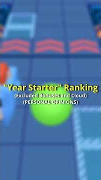 Rolling Sky - "YEAR STARTER" Ranking! #rollingsky #cheetahmobile #shorts