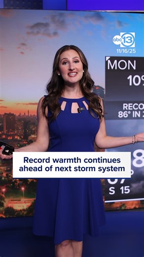 Record warmth continues through the week before a Thursday storm system that could turn severe. Join our meteorologist ABC13-Elyse Smith tonight at 10 p.m. for the latest and stay weather aware. | ABC13 Houston
