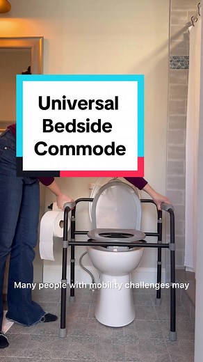 Are you as excited as I am? I love this Universal Bedside Commode from @stander.mobility. You’ve seen a lot of their equipment over the years, but this is one product they’ve never had before now. I love their dedication to making high quality products that look beautiful and are highly functional. This commode is no exception. Tell me your favorite benefit from bedside commodes. How do you use them? #ad #dementia #caregiver #alzheimers #alzheimer #dementiaawareness #dementiacare #caregiverlife