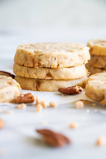Butter Pecan Cookies - House of Yumm