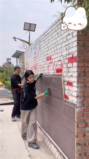 736K views · 2K reactions | Outdoor materials #buildingmaterials #wallpanel #construction #architecture #interiordesign #renovation #homeImprovement #sustainablebuilding #concrete #diyprojects #moderndesign #decor #harmercoverings #stonedesignwal | Lgnisbuildus | Facebook