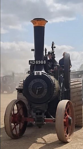 Burrell Steam Traction Engine #heavyhaulage #steamengine #steam #power #history