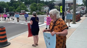 Community members walked through downtown Bancroft today in silence. We’ll tell you about the Silent Walk in our newscasts at 4 pm and 5 pm this afternoon. | 97.7 Moose FM - Bancroft
