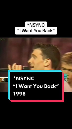 *NSYNC - “I Want You Back” Music Video