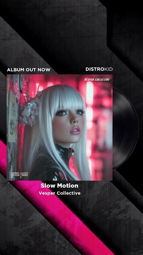 Track 3: 'Slow Motion' off the album 'After Dark' #synthpop #synthwave #80s #popmusic #music