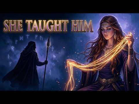 The Goddess Who Taught Odin Magic: The ENTIRE Story of Freyja (Norse Mythology Sleep Story)