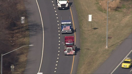 Trucker convoy set to return to DC area