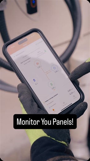 Suntech Solar Solutions | Monitor your solar panels and batteries with ease. Once your system is installed, we’ll get everything connected so you can see how much... | Instagram
