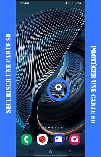 SAMSUNG - crypter une Carte SD sur Smartphone Galaxy