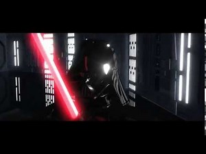 STAR WARS MSE-6 (mouse) Droid encounters Darth Vader's lightsaber HD