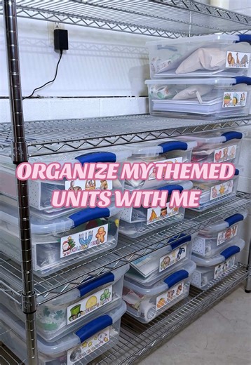 Effective Organization for Speech Therapy Unit Bins