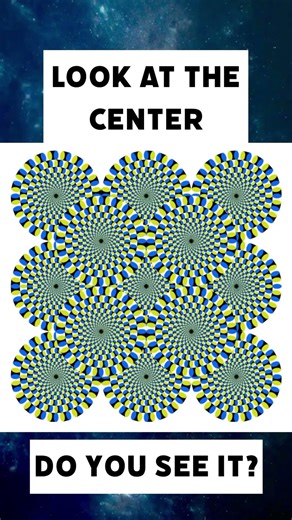 Your Brain Is Lying To You… Do you see the rotating snakes? #opticalillusion #brain #psych #illusion