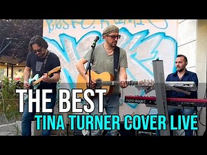 The Best – Tina Turner | Acoustic Street Cover (Live Performance)