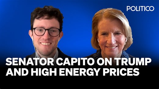 Sen. Capito speaks on high energy prices and permitting reform | Energy Pod
