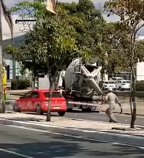 Check the Handbrake on Your Concrete Mixer Truck