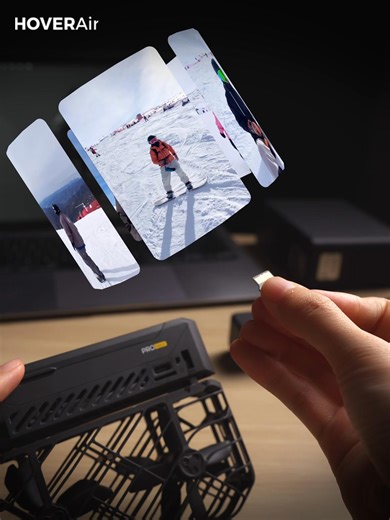 17 reactions |  Unlock Your Creative Potential with the HOVERAir X1...