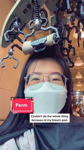 Korean Grandma's Hair Transformation | Magic Perm Experience