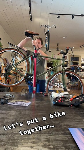 Assembling a Retrospec Bike: Timelapse Overview