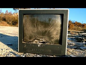 Smash Teac CRT TV