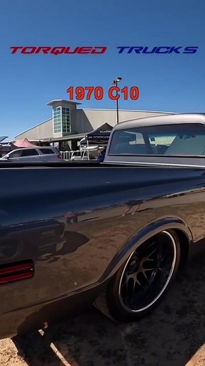 CLEAN!✨1970 Chevy C10 Pickup Truck | Chevrolet TORQUED TRUCKS had the opportunity to drool over this 1970 C10 at @lonestarthrowdown! 🤩 From the trim delete to the @Forgeline GS-1 wheels and @Wilwood Disc Brakes calipers, this truck is a showstopper. Powered by an LS engine with @Holley Performance EFI, @Cpp master cylinder, and more upgrades, this classic beauty is a true head-turner. Do you think there is a cleaner C10 at the Lone Star Roundup or Pigeon Forge Rod Run? Watch until the end to se