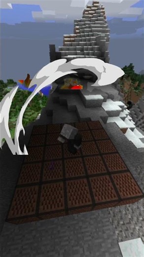 🎸 Executing "Beat It" Through a Minecraft Note Bot #minecraft #shorts
