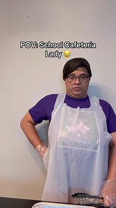 How the cafeteria lady be 😂 #iamchancie #school #blackculture #humor #fyp #memories | Chancie Bramlett