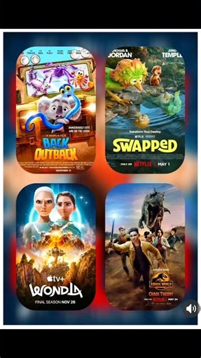 TOP 5 ANIMATED MOVIES TO WATCH Like and follow me best animated movies | #disney #netflix #animated