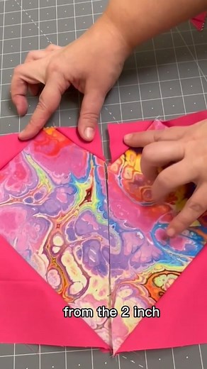 7.6K views · 133 reactions | Heart quilt blocks are fun to create...