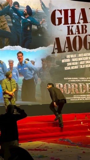 Border 2 Official Announcement: 27 Saal Baad Laut Raha Hai Woh Fauji! 🔥🇮🇳