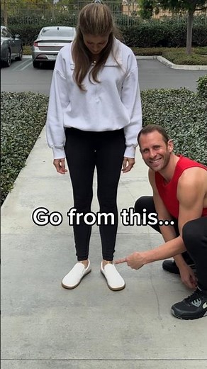 Fix Your DUCK🐥FEET Posture with This Simple Exercise! #alignment #walking