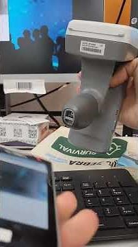 RFD8500 123RFIDmobileApp Demo