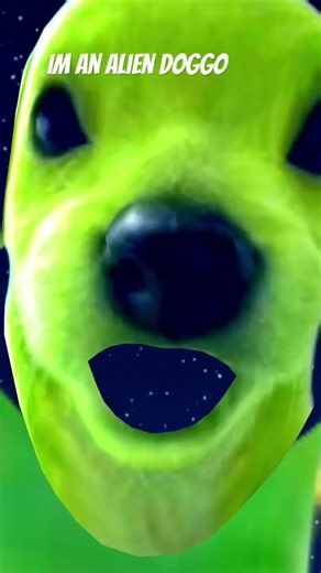 Im an alien doggo