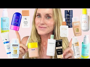 So many new Sunscreens! We tested over 20 of them so you don't have to (w.Tamaras Timeless Beauty)