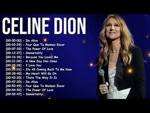 Celine Dion Full Album 2025 🎸 🎸 Celine dion greatest hits full album 2025